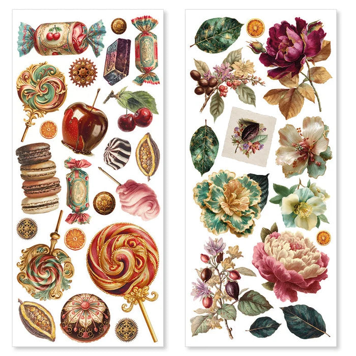 Ciao Bella - Chocolate Wanderlust - Transparent Adhesive Sheets