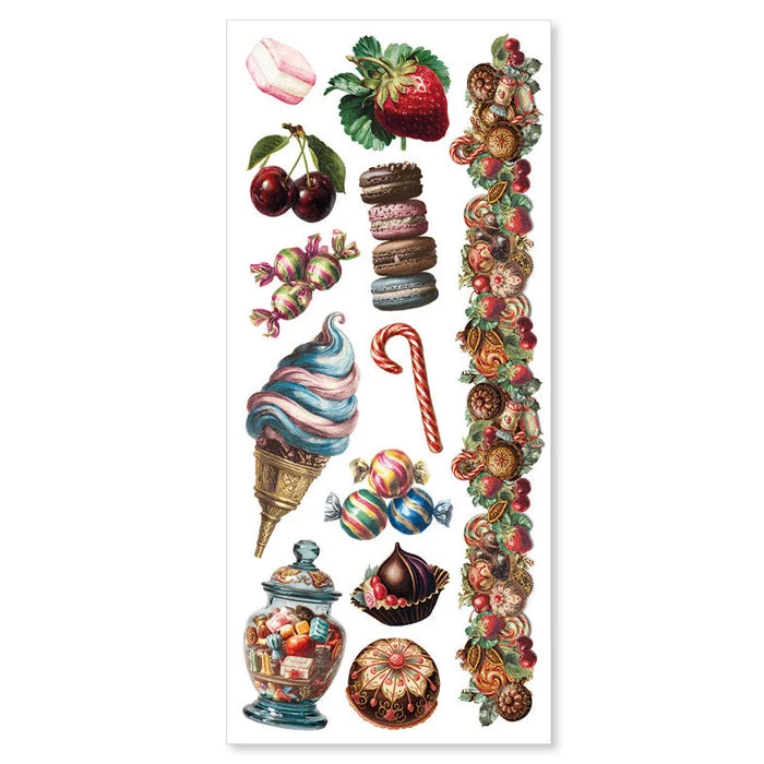 Ciao Bella - Chocolate Wanderlust - Transparent Adhesive Sheets