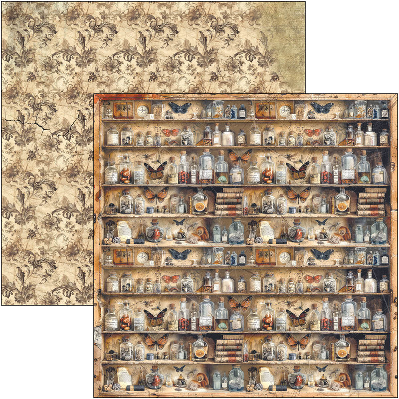 Ciao Bella - Cabinet Of Curiosities - Paper Pad 12"x12"