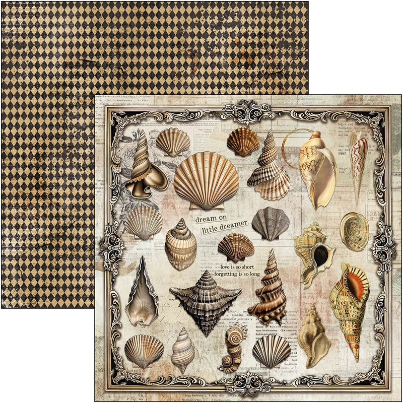 Ciao Bella - Cabinet Of Curiosities - Paper Pad 12"x12"