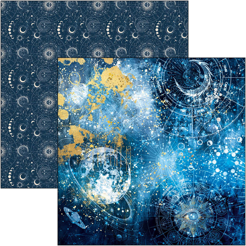 Ciao Bella - Celestial - Paper Pad 12"x12"