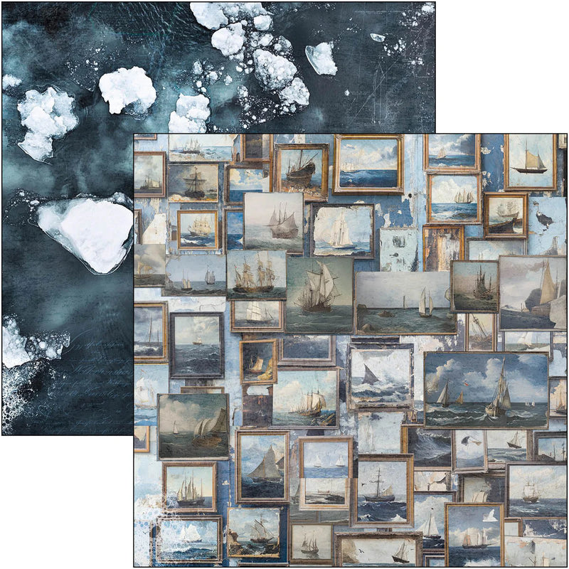 Ciao Bella - An Artist Journey - Paper Pad 12"x12"