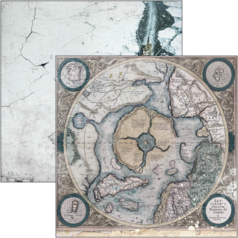 Ciao Bella - An Artist Journey - Paper Pad 12"x12"