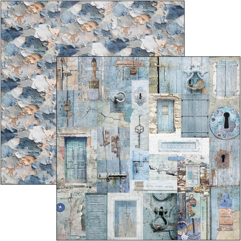 Ciao Bella - An Artist Journey - Paper Pad 12"x12"