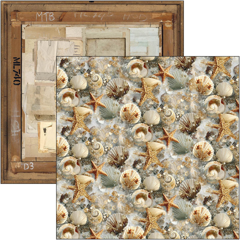 Ciao Bella - An Artist Journey - Paper Pad 12"x12"