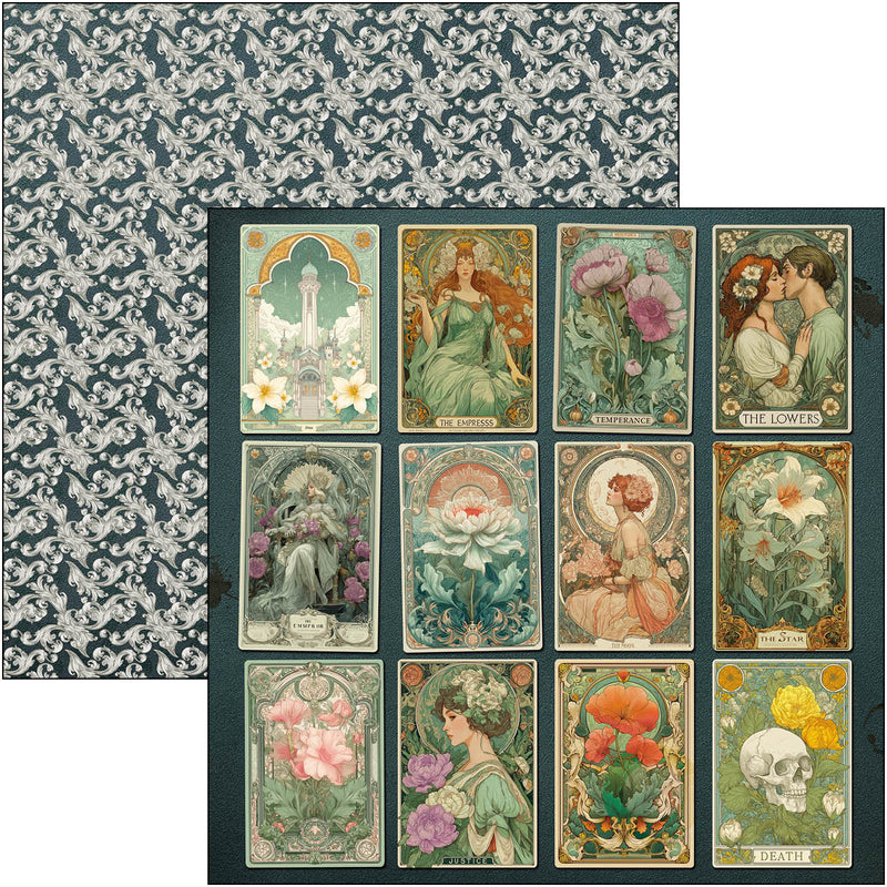 Ciao Bella - Artemis - Paper Pad 12"x12"