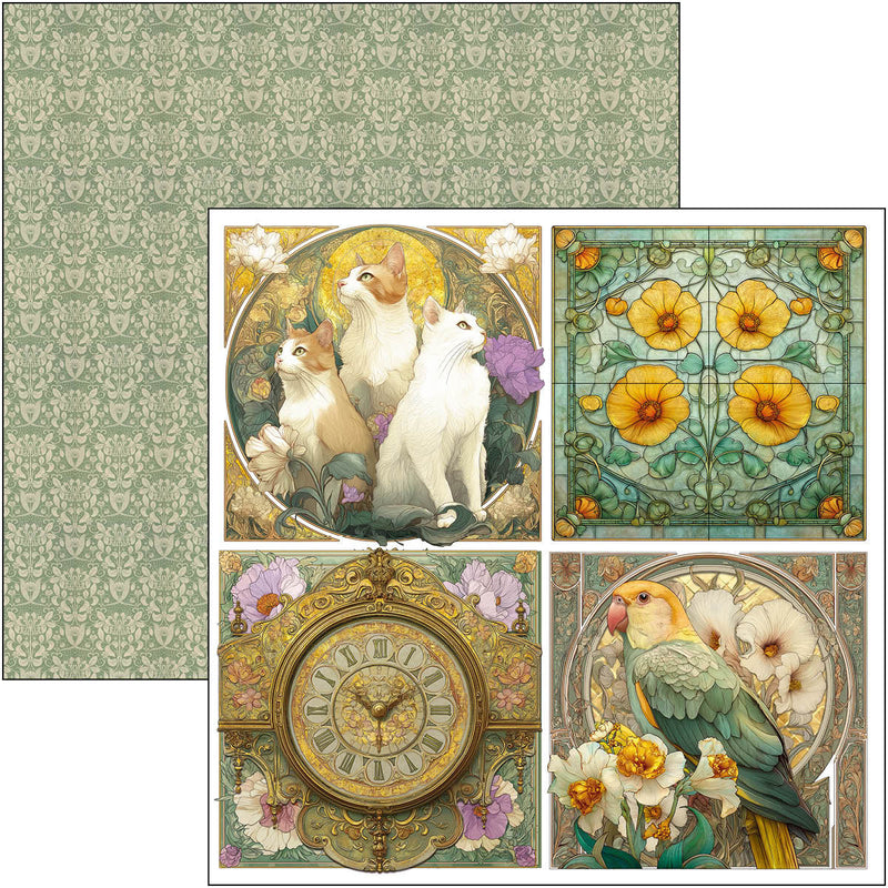 Ciao Bella - Artemis - Paper Pad 12"x12"