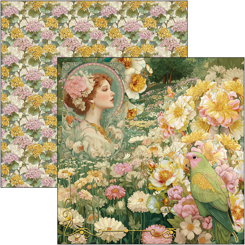 Ciao Bella - Artemis - Paper Pad 12"x12"