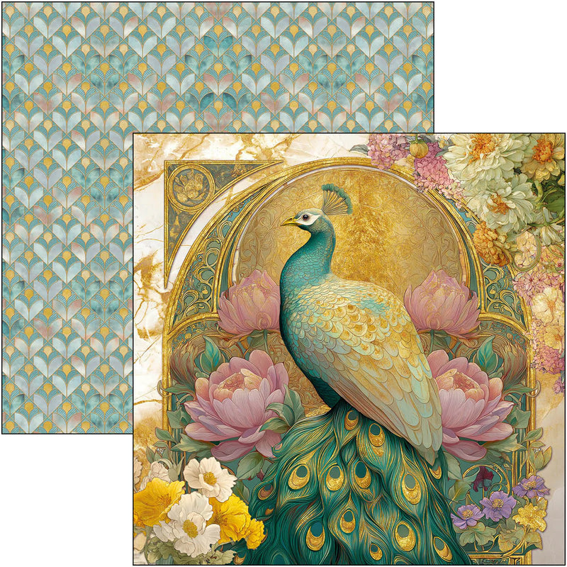 Ciao Bella - Artemis - Paper Pad 12"x12"