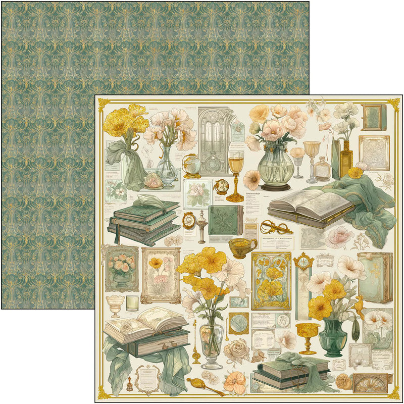 Ciao Bella - Artemis - Paper Pad 12"x12"