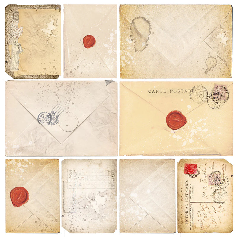 Ciao Bella - Eastern Journey - Paper Pad 12"x12"
