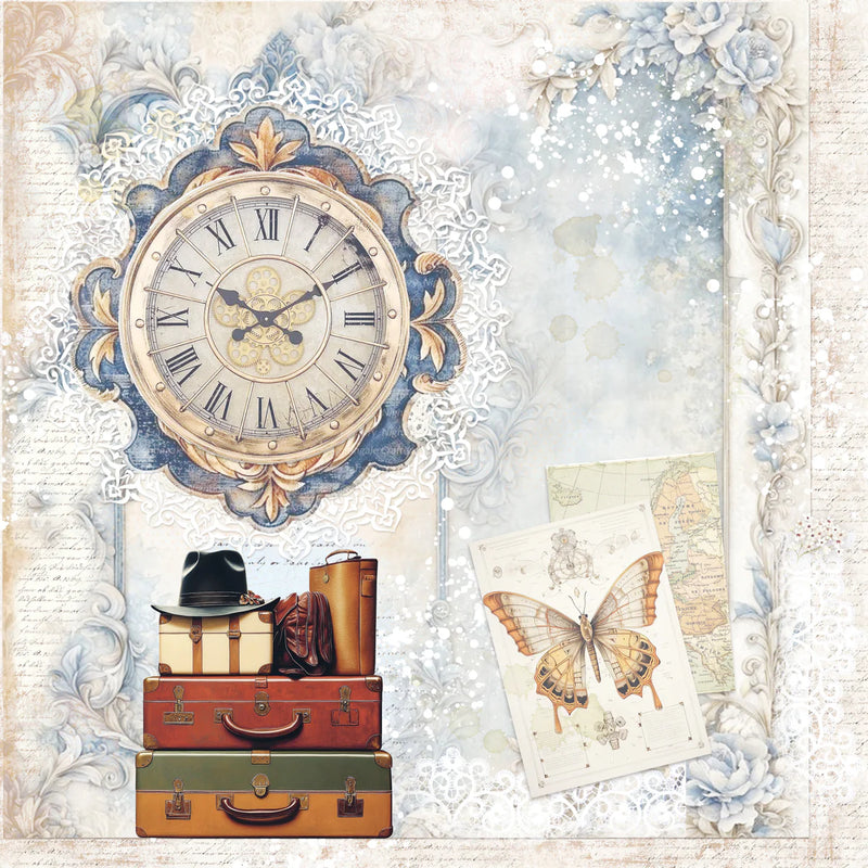 Ciao Bella - Eastern Journey - Paper Pad 12"x12"