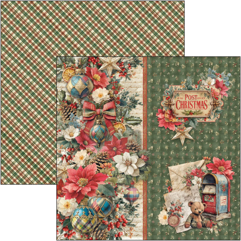 Ciao Bella - Merry & Bright - Paper Pad 12"x12"