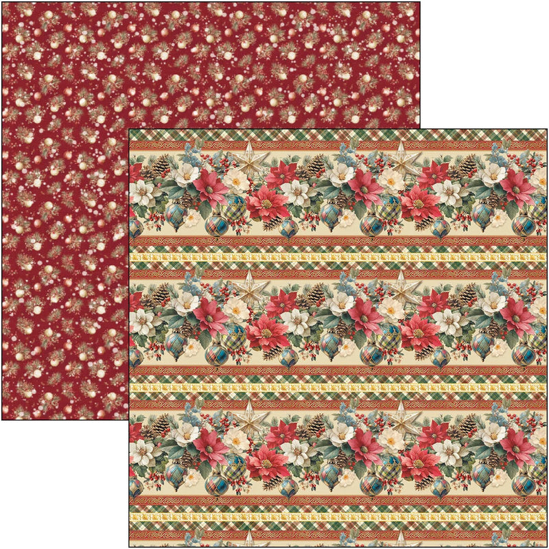 Ciao Bella - Merry & Bright - Paper Pad 12"x12"