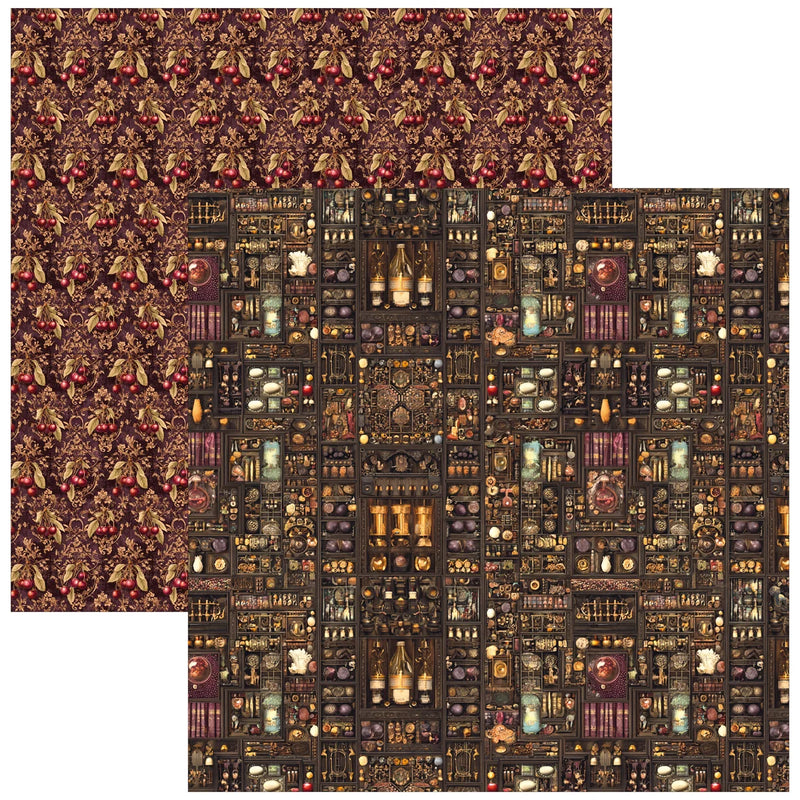Ciao Bella - Chocolate Wanderlust - Paper Pad 12"x12"