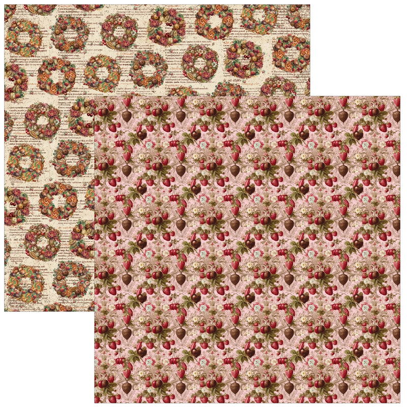 Ciao Bella - Chocolate Wanderlust - Paper Pad 12"x12"