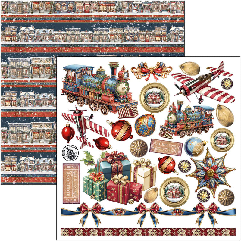 Ciao Bella - Toy Shop - Fussy Cut Pad 6"x6"