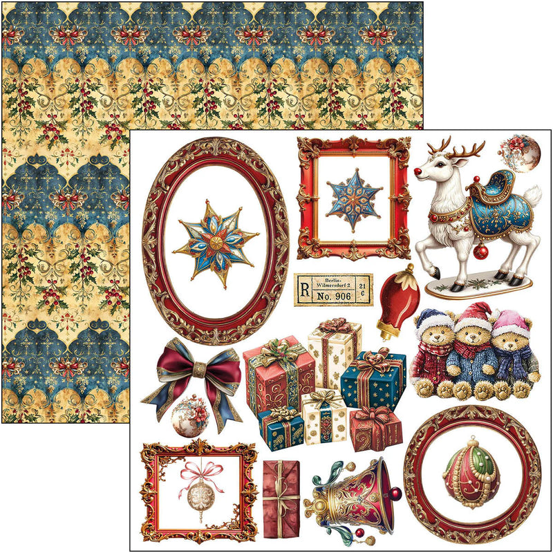Ciao Bella - Toy Shop - Fussy Cut Pad 6"x6"