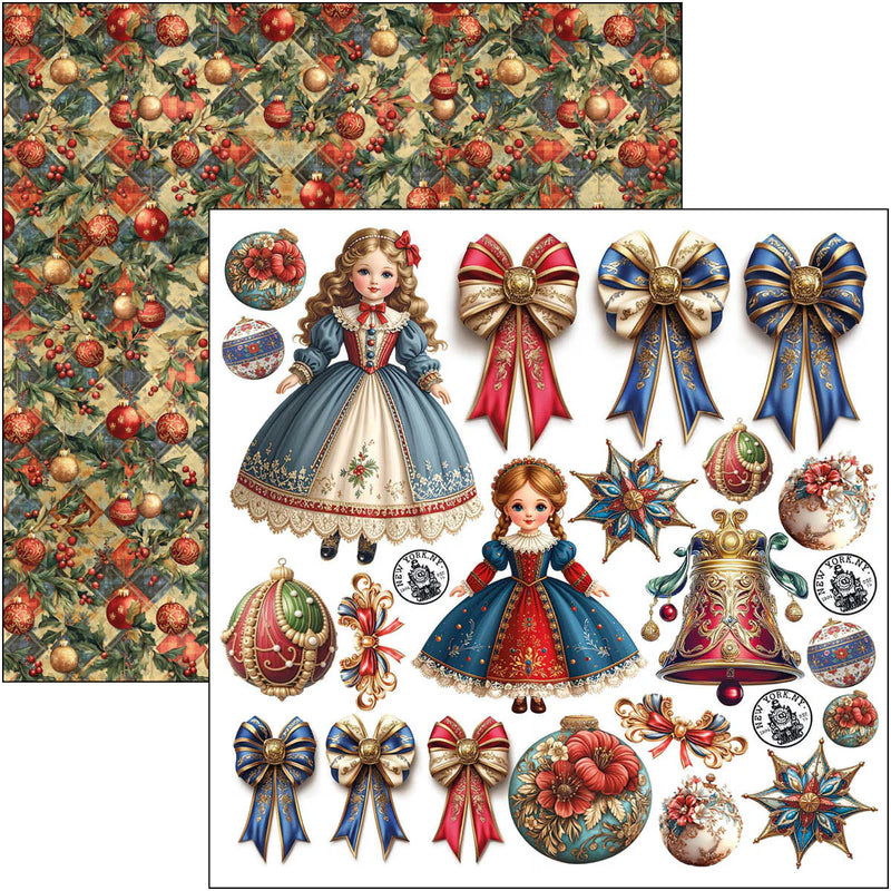 Ciao Bella - Toy Shop - Fussy Cut Pad 6"x6"