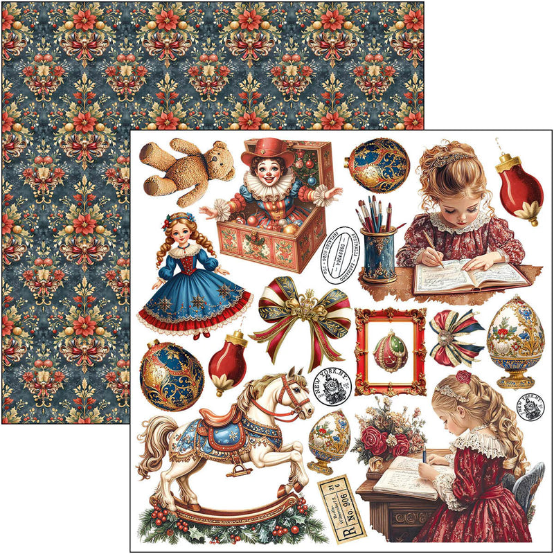 Ciao Bella - Toy Shop - Fussy Cut Pad 6"x6"