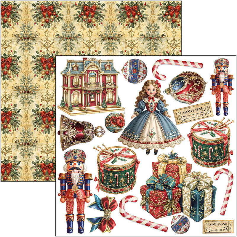 Ciao Bella - Toy Shop - Fussy Cut Pad 6"x6"