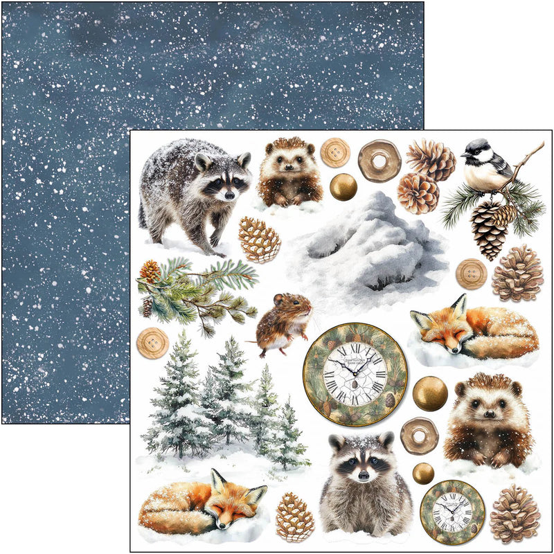 Ciao Bella - Forest Tales - Fussy Cut Pad 6"x6"