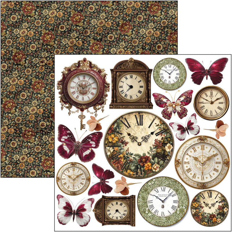 Ciao Bella - Book Lovers - Fussy Cut Pad 6"x6"