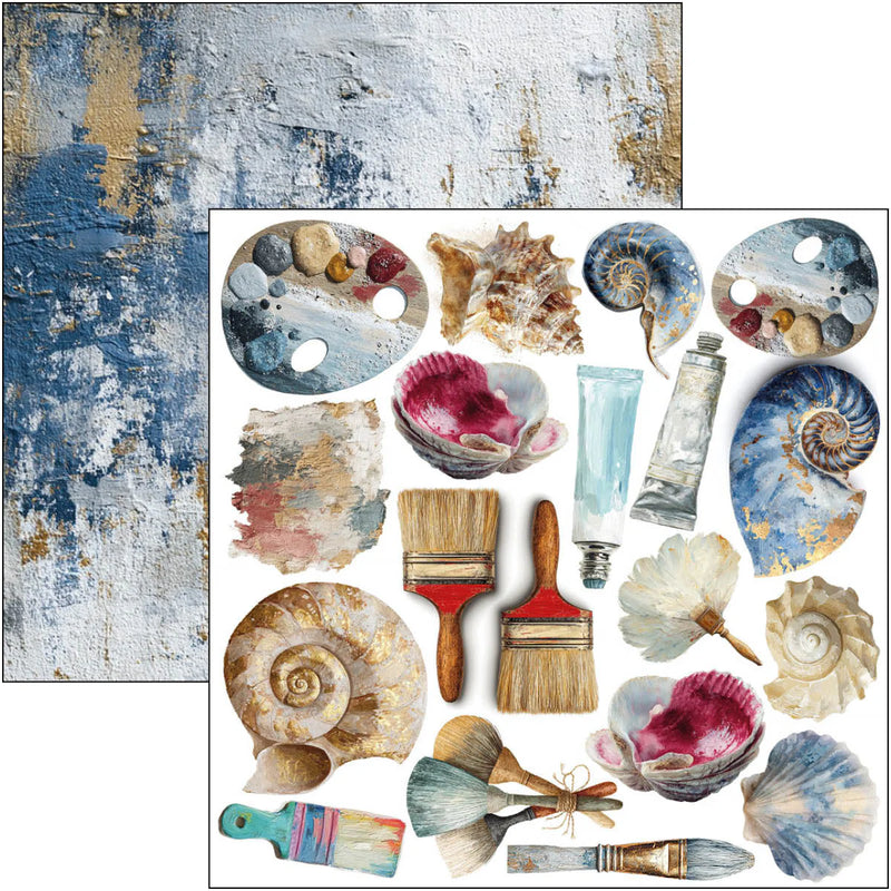 Ciao Bella - An Artist Journey - Fussy Cut Pad 6"x6"