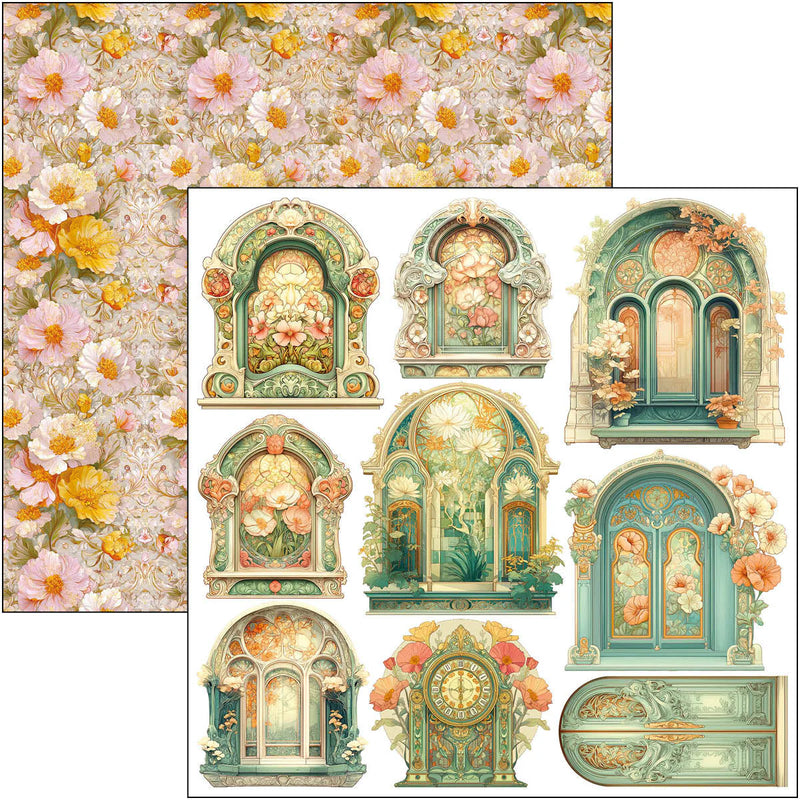 Ciao Bella - Artemis - Fussy Cut Pad 6"x6"