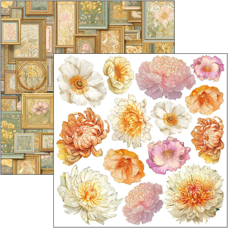 Ciao Bella - Artemis - Fussy Cut Pad 6"x6"