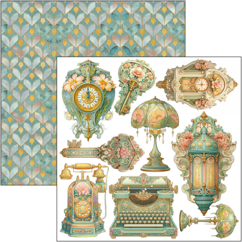 Ciao Bella - Artemis - Fussy Cut Pad 6"x6"