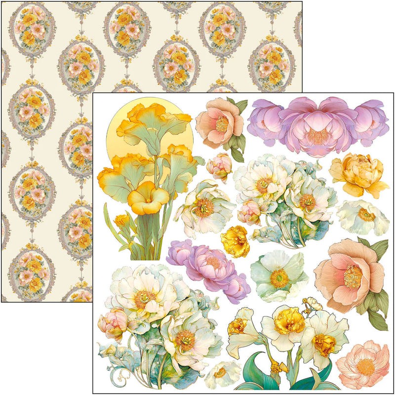 Ciao Bella - Artemis - Fussy Cut Pad 6"x6"