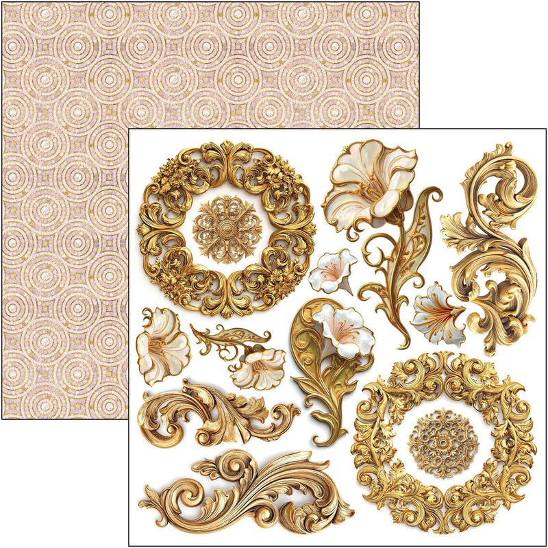 Ciao Bella - Artemis - Fussy Cut Pad 6"x6"