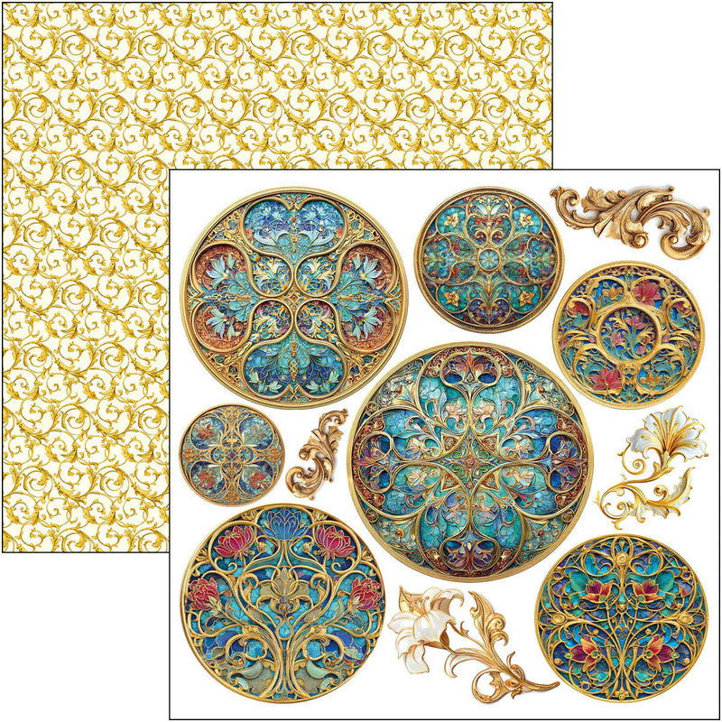 Ciao Bella - Artemis - Fussy Cut Pad 6"x6"