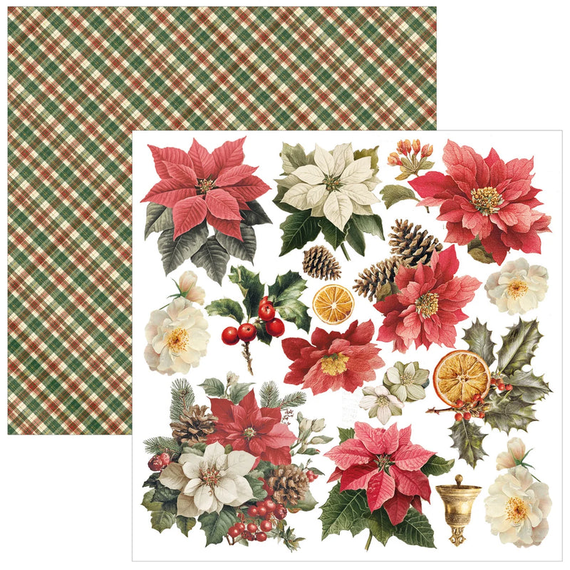 Ciao Bella - Merry & Bright - Fussy Cut Pad 6"x6"