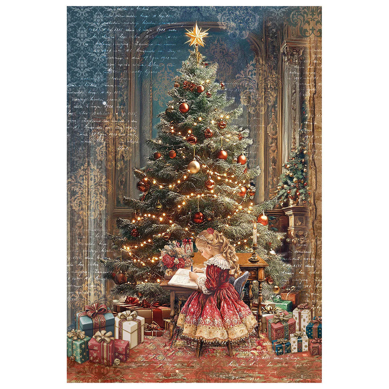 Ciao Bella - Toy Shop - Rice Paper - A4 Mixed 4/Pkg