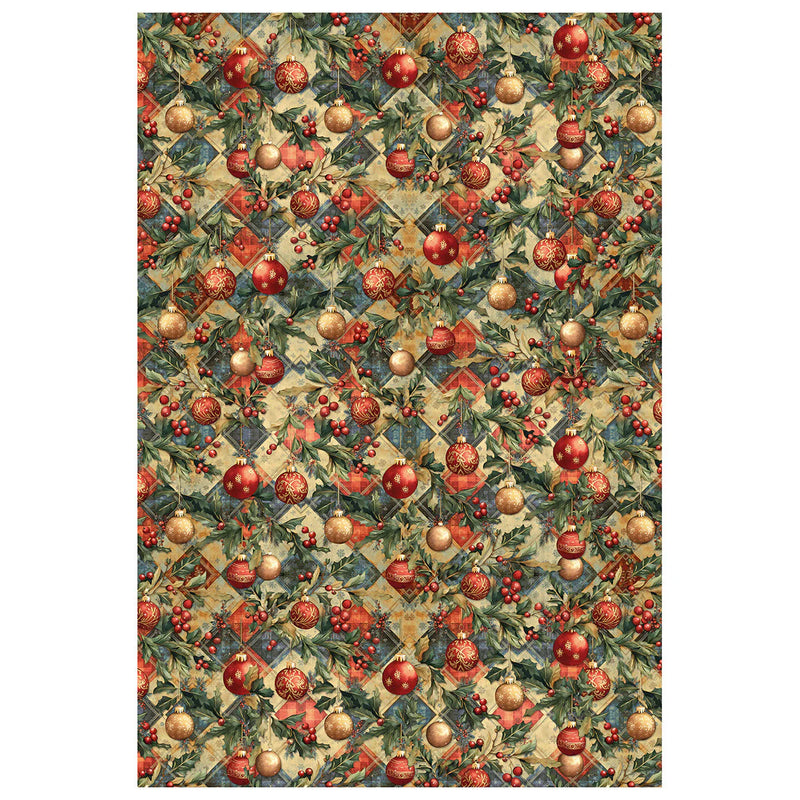 Ciao Bella - Toy Shop - Rice Paper - A4 Mixed 4/Pkg