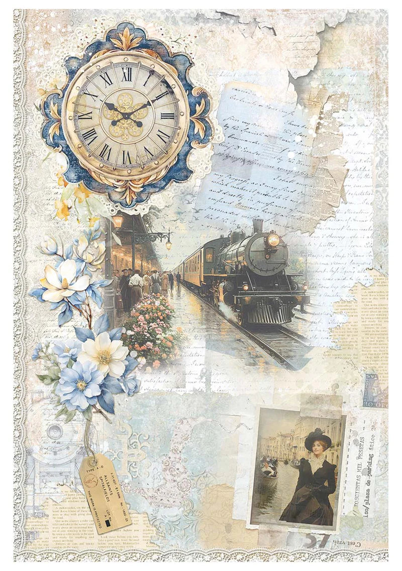 Ciao Bella - Eastern Journey - Rice Paper - A4 Mixed 4/Pkg