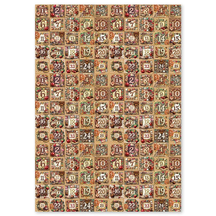 Ciao Bella - Chocolate Wanderlust - Rice Paper - A4 Mixed 4/Pkg