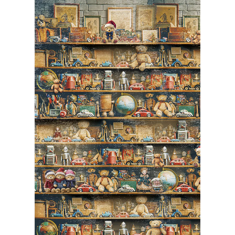 Ciao Bella - Toy Shop - Rice Paper - A5 Mixed 8/Pkg