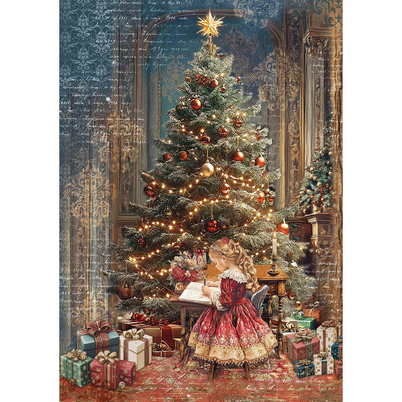 Ciao Bella - Toy Shop - Rice Paper - A5 Mixed 8/Pkg