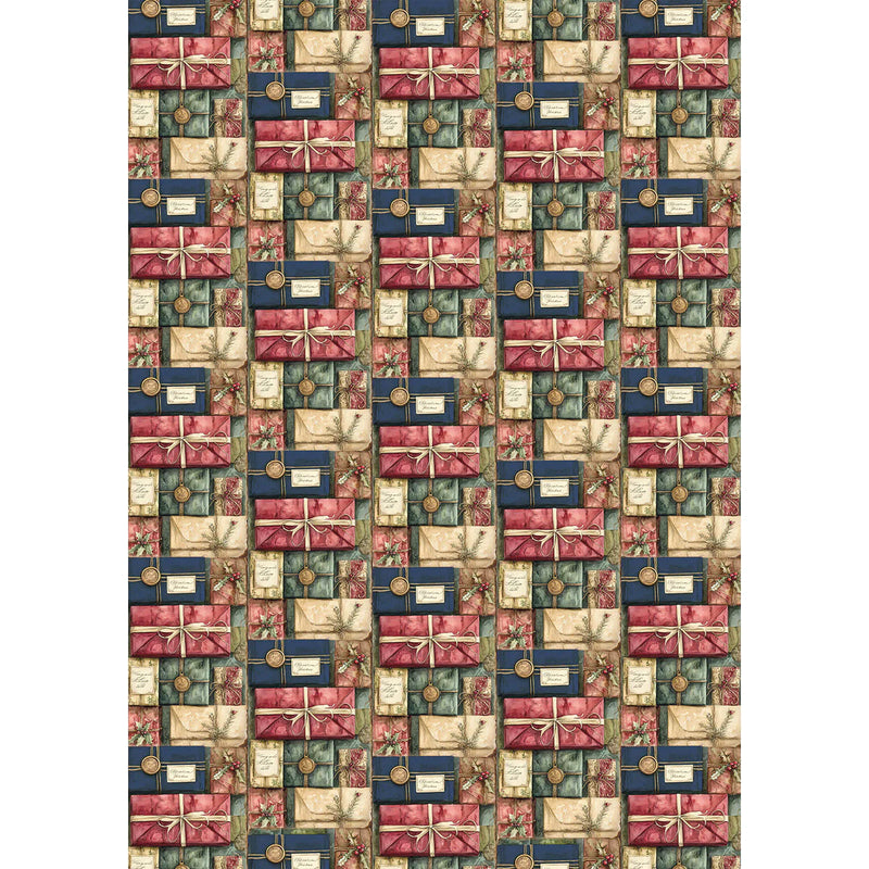 Ciao Bella - Toy Shop - Rice Paper - A5 Mixed 8/Pkg