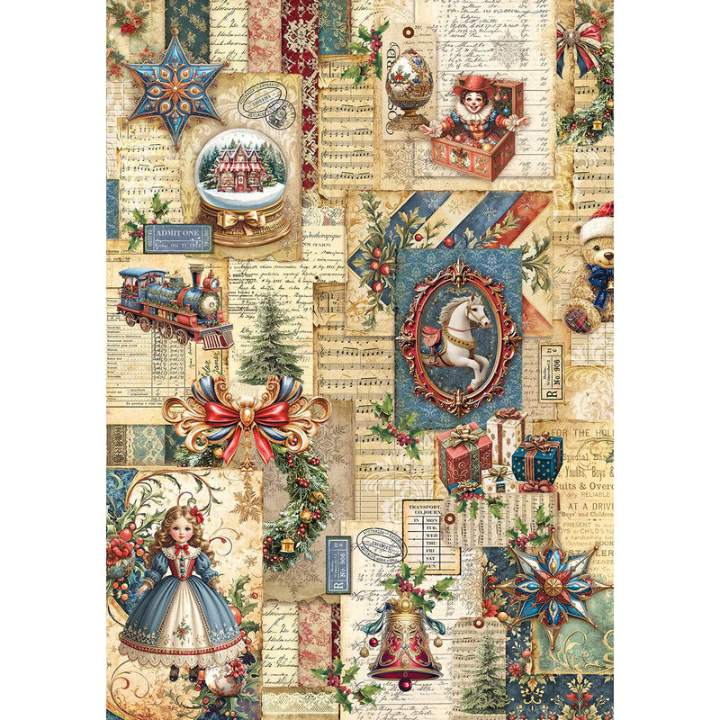 Ciao Bella - Toy Shop - Rice Paper - A5 Mixed 8/Pkg