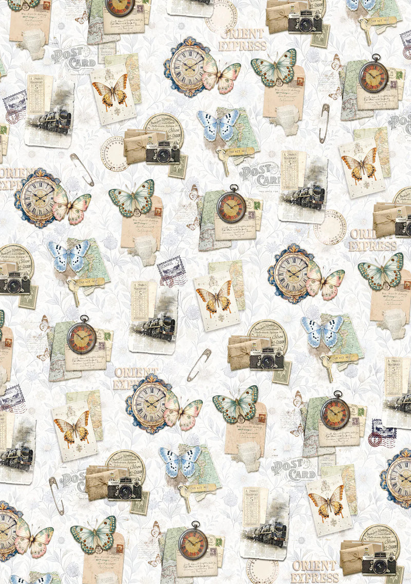 Ciao Bella - Eastern Journey - Rice Paper - A5 Mixed 8/Pkg
