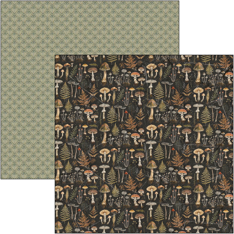 Ciao Bella - Cabinet Of Curiosities - Patterns Pad 12"x12"