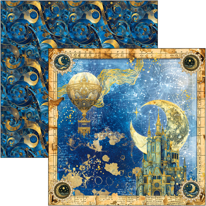 Ciao Bella - Celestial - Patterns Pad 12"x12"