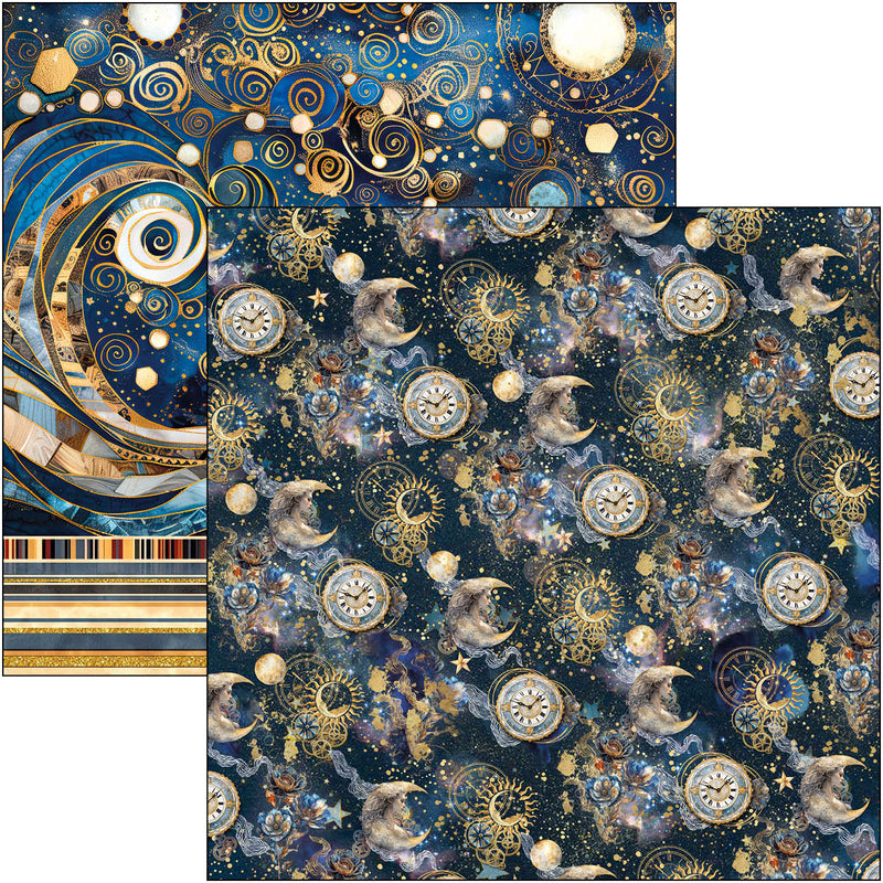 Ciao Bella - Celestial - Patterns Pad 12"x12"