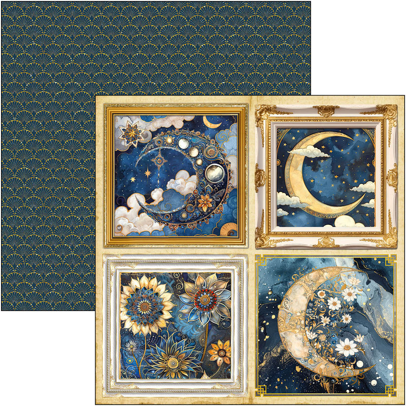 Ciao Bella - Celestial - Patterns Pad 12"x12"