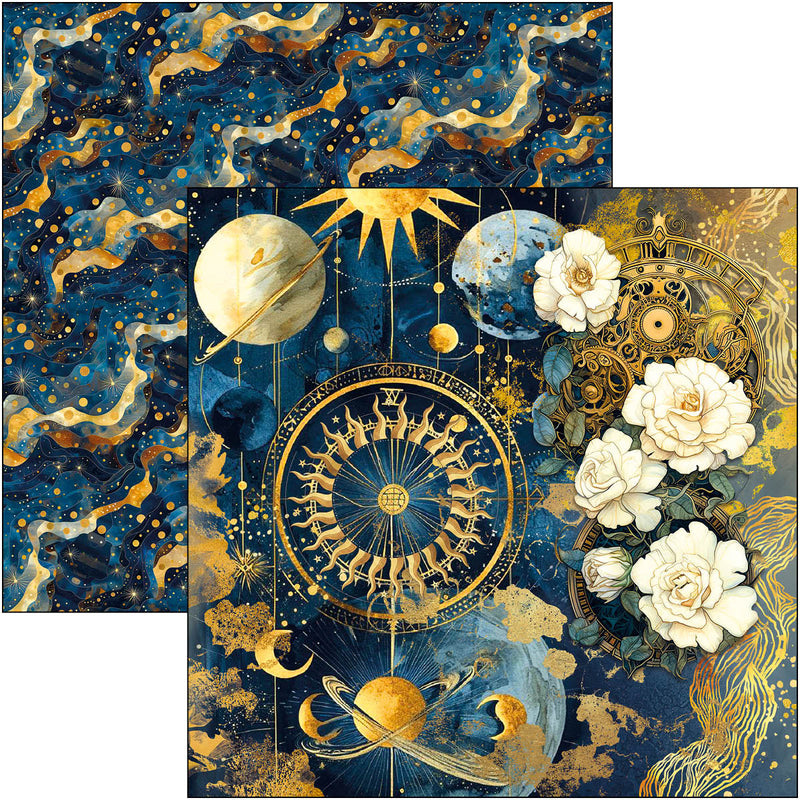 Ciao Bella - Celestial - Patterns Pad 12"x12"