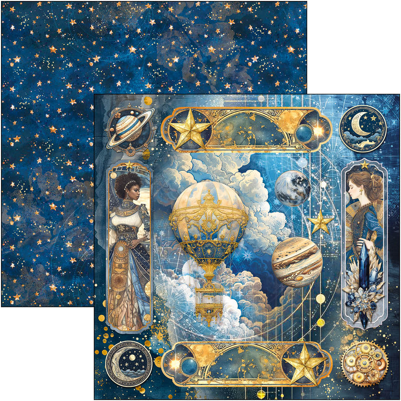 Ciao Bella - Celestial - Patterns Pad 12"x12"